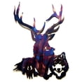 thumbnail image 1 of Peterson Artwares PH1707 Art Mural en Métal Faune, 1 of 2