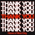 thumbnail image 3 of CafePress - Thank You Have A Nice Day T Shirt - Women's Traditional Fit Dark T-Shirt, 3 of 4