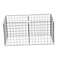 thumbnail image 4 of OULII 6Set Black Metal Crate for Pets Folding Small Kennels for Dogs, 4 of 7