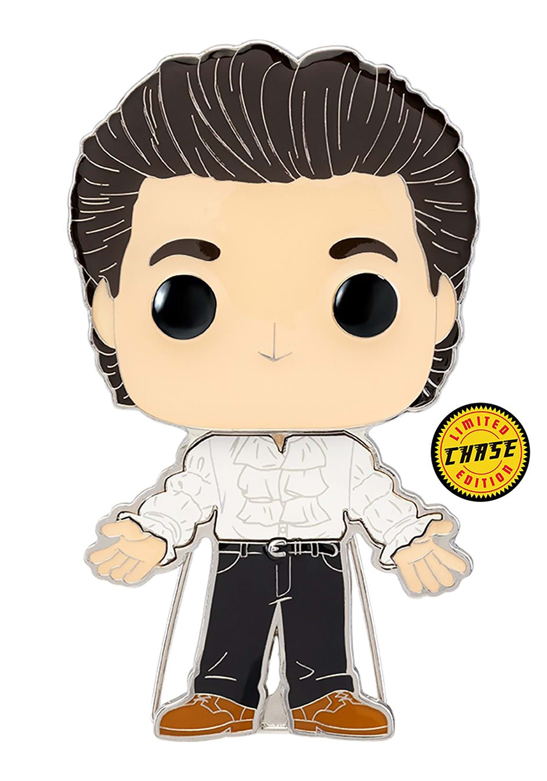Funko POP Pins: Seinfeld- Jerry Puffy Shirt