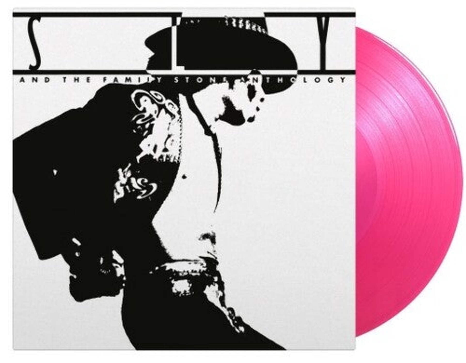 Sly & the Family Stone - Anthology - Limited Gatefold 180-Gram Pink Colored Vinyl - Music & Performance