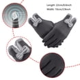 thumbnail image 4 of Clearance! Fdelink Women Winter Gloves Warm Touchscreen Gloves Windproof Gloves for Women Girls Ladies Winter Using, Warm Gloves (Grey), 4 of 8