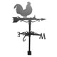 thumbnail image 1 of Veleta con forma de gallo para montaje en valla, veleta decorativa para jardín con estacas 4 estilo, 1 of 8