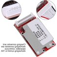 thumbnail image 3 of AVEKI Li Ion Lithium Battery Protection Board,LiIon LiPolymer Battery Pack Protection Board BMS Charger Protection Board for 13S 48V/54.6V Batteries B0508, 3 of 8