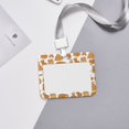 thumbnail image 6 of Kdxio Christmas Elements Card Badge Holder Work Badge Sleeve for Office, School, Factory, ID Credit Cards, Driver Licenses and Passes, 6 of 7