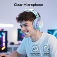 thumbnail image 5 of TAGRY TRONICX Upgraded G3 Wired PC Gaming Headset with 50mm Driver, ENC Microphone, USB-A Headset with 7.1 Surround Sound, Control Box for PC/PS5 Console/Switch Dock Mode  (Not Compatible with Xbox), 5 of 9