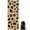 Brown and Black, variant on Brown and Black Of Leopard Print Hot Yoga Mat Towel Non Slip for Hot Yoga - Quick-Drying Yoga Mat Cover with 4 Corner Pockets with Travel Bag - Hot Yoga Towel Non Slip 70"x26"