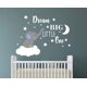 thumbnail image 1 of Dream Big Little One Elephant - Adhesivo Decorativo Para Pared, Diseño De Elefante, 1 of 4
