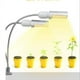 thumbnail image 3 of Lámpara LED para plantas, ideal para plantas de interior, 2 cabezales, 3 of 4