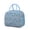 Sky-blue-66, variant on Lunch Bag Lunch Box for Women Reusable Insulated Lunch Bags,Water-Resistant Anchor Rudder Shell Print Cooler Lunch Tote Bag, Large Capacity for Work Travel Picnic