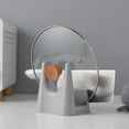 thumbnail image 3 of Soporte para cuchillos de cocina, soporte para tapa de olla multifuncional para el hogar, tecnología avanzada, 3 of 10