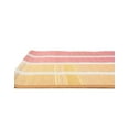 thumbnail image 4 of Unique Loom Outdoor Striped Collection Area Rug - Dash (4' 1" x 6' 1" Rectangle Peach and Salmon/Ivory), 4 of 9