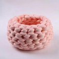 thumbnail image 5 of AllSeason Knitted Cat and Dog Bed, Removable and Washable, Handwoven, Thick CottonFilled Pet Bed for Home, 5 of 5