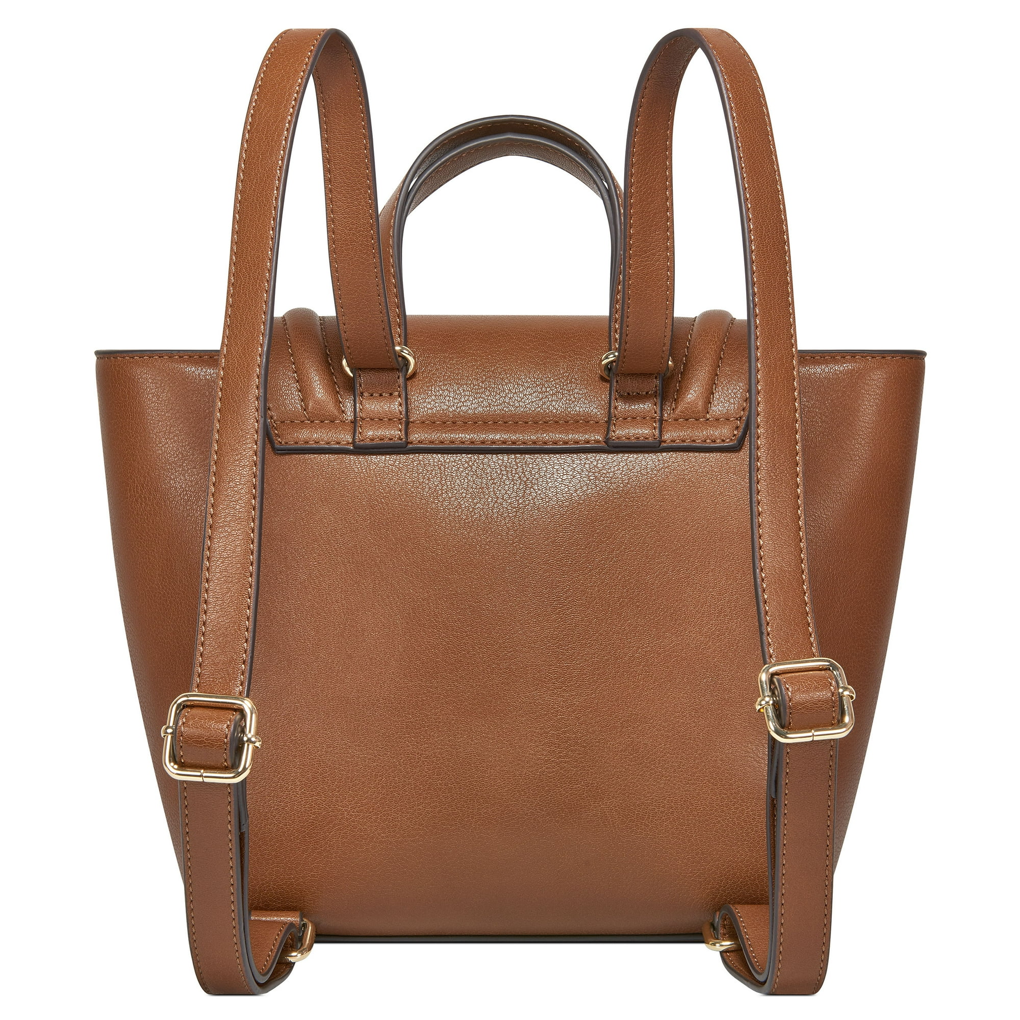Nine West Women s Harper Convertible Backpack in Cognac Walmart