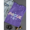 thumbnail image 3 of Be Unique T-Shirt Women -Image by Shutterstock, Female Large, 3 of 4