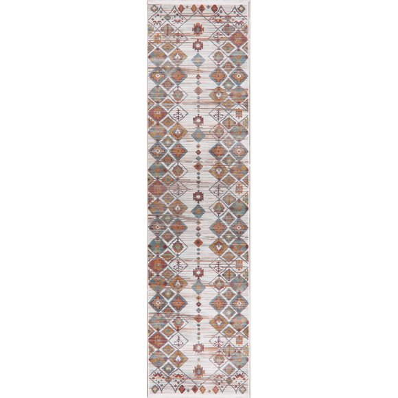 Tapis Oriental Turc du Sud-Ouest Géométrique