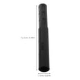 thumbnail image 2 of OUNONA 4 Pcs Extension d'Arbre de Putter Fibre de Carbone Durable Accessoires de Club de Golf Noir, 2 of 7