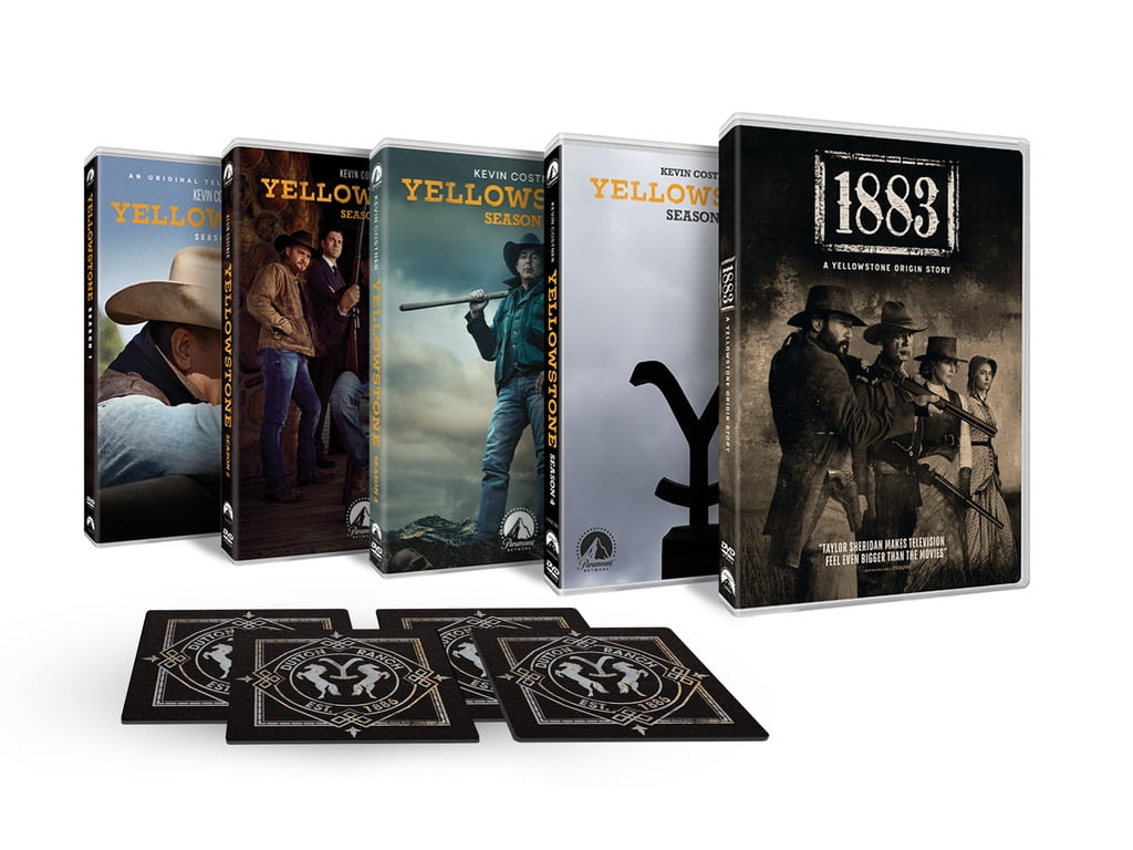 Yellowstone: Dutton Legacy Collection Complete Seasons Box