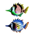 thumbnail image 3 of Decoración de pared de Peces Soledad Escultura Decorativa de Peces Lindos para Exteriores, 3 of 10