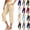 #03 Beige, variant on Yoga Capris for Women High Waisted Wide Leg Cargo Gaucho Capri Pants Tummy Control Crop Workout Leggings with Pocket,S,#03 Wine