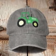 thumbnail image 2 of Byoo Toddler Boys UPF 50+ Baseball Cap Adjustable Embroidered Farm Outdoor Casual Vintage Caps, 2 of 3