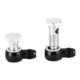 thumbnail image 4 of Enfriador de aceite 6AN x 1 / 4NPSM Conector de accesorios Banjo de 90° apto para enfriador de transmisión GM 4L80E 1997 a mediados de 2010A, 4 of 5