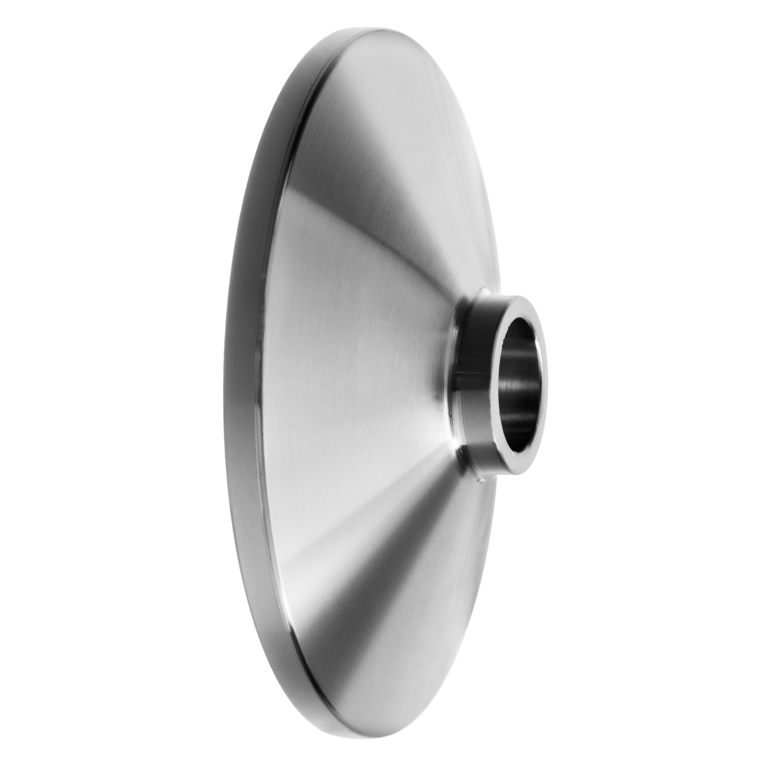 Sanitary Fitting 304 Stainless Steel Reducing Ferrule 2" Quick