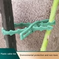 thumbnail image 2 of 50PCS Adjustable Garden Cable Ties Reusable Plant Support Shrubs Fastener Tree Locking Cable Ties Zip Garden Ties, 2 of 5