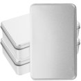 thumbnail image 1 of 3pcs Small Tin Box Empty Rectangle Tinplate Box Tinplate Containers Tin Box With Lid, 1 of 5