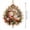 #0670-B, variant on Cheapark 2D Flat Acrylic Christmas Snowman Hanging Ornament Lightweight Tree Pendant for Xmas Tree Holiday Home Party Decor Gift