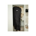 thumbnail image 4 of Covermates Keepsakes Garment Bag Set - Premium Polyester - Full Length Zipper - ID Window - Carrying Handles - Closet Storage, Black, 4 of 7