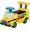 Yellow, variant on WADDLE Ice Cream Toy Truck for Kids - Ride On Toddlers Toys 1-3, Playset includes 4 Scoops Ice Cream, 4 Toppings, 2 Popsicles, 1 Bowl, 1 Cone, 1 Scoop, Indoor, Outdoor Toddler Toys, Up to 44 lbs.
