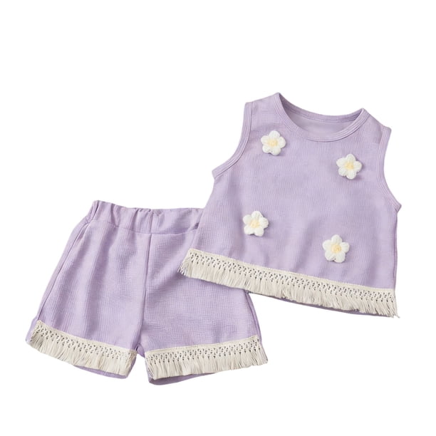 Vestido de Fiesta de Navidad de las Niñas de Pecho Delgado sin Mangas Cintura Acanalada Falda Francesa Cinchada para Dormir Vestido de Navidad de Ocio Diario Niña Bebé