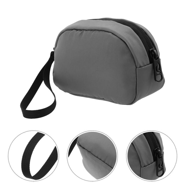 OULII Organizador Portátil Para Pedales De Guitarra Con Acolchado Y Moderno Gris