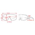 thumbnail image 2 of Polarisierte Sonnenbrille para Herren, Damen, Radfahren, Sport, Radfahren, Angeln, Laufen, Sonnenbrille Zhivalor CWY-1402, 2 of 5