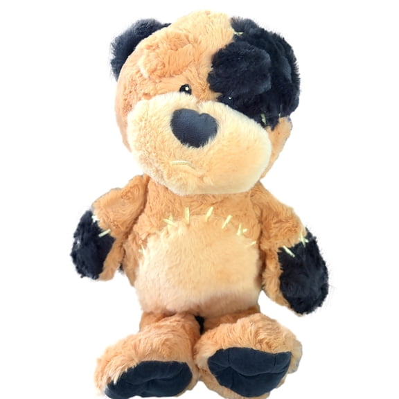 Halloween Plush Franken Monster Teddy Bear 12" Stuffed Animal Pal