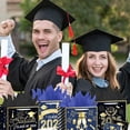 thumbnail image 2 of 5 Pcs Gift Bags 2026, Graduation Bags for Gifts Congratulations Gifts Bag Class of 2026 Gift Bag with Greeting Card Envelope and Decorative Sticker for Party Treat Candy Chocolate, 2 of 5