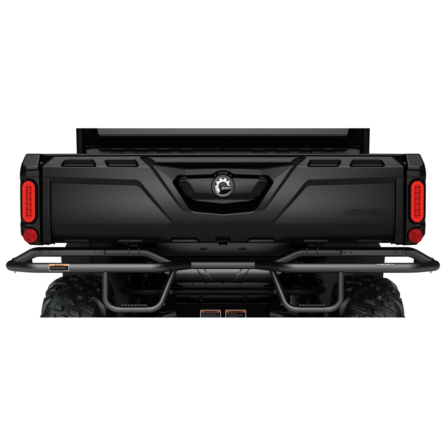Bumpers & Fenders CanAm New OEM Commander HeavyDuty Steel Anti