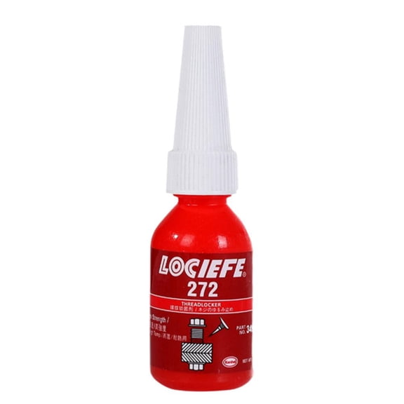 Threadlocking Adhesive for Metal Assemblies: Medium Strength, Anti-Loosening, Rust-Resistant, Works on Stainless Steel & Aluminum