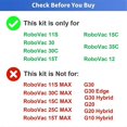 thumbnail image 3 of For Eufy RoboVac 11S 30 30C15C 15T 12 35C Robotic Vacuum Cleaner, 3 of 5