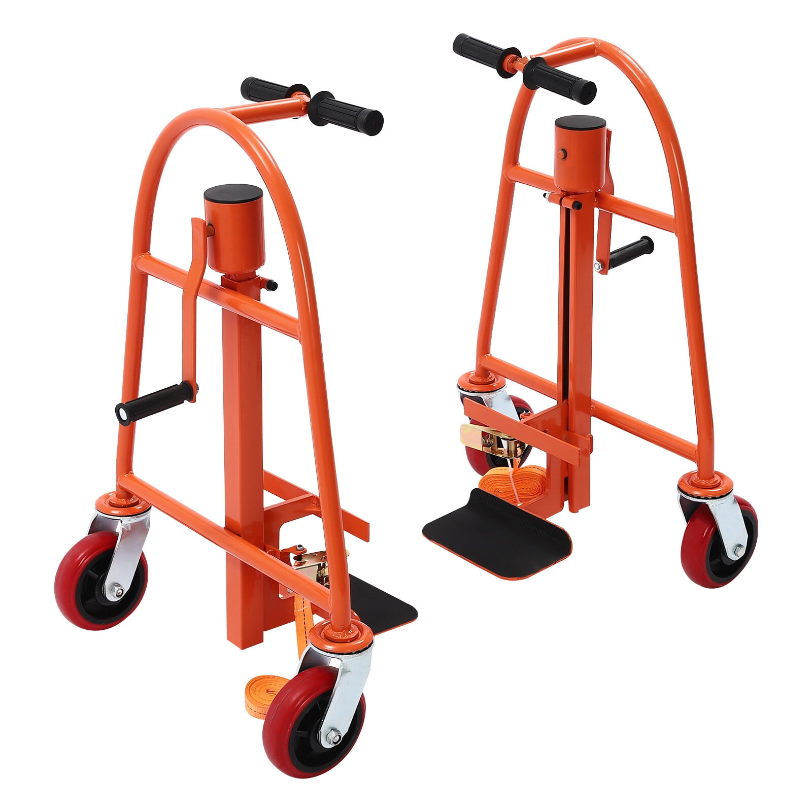 TFCFL 589.67kg/1300lbs Funiture Handling Tool Manual Mover Heavy Duty Furniture Mover with 4x Wheels