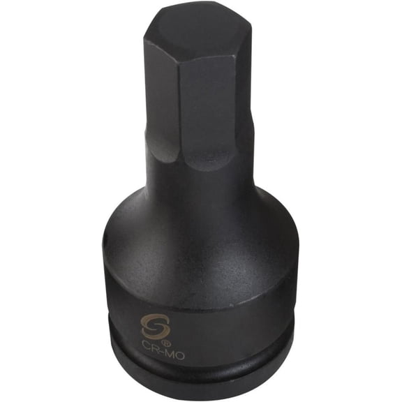 Sunex 3/4 Inch Drive 1/2 Inch Impact Hex Driver
