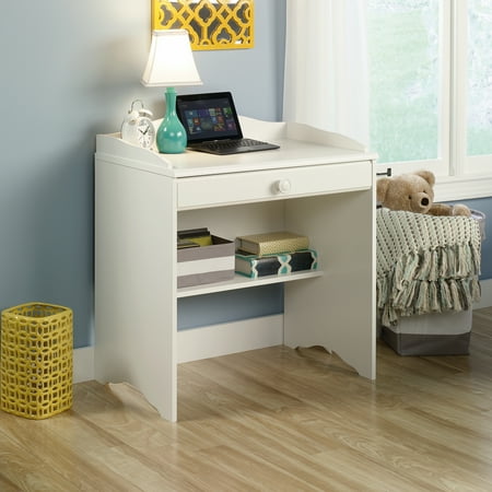 Sauder Storybook Kids Desk Soft White Or Jamocha Wood Finish