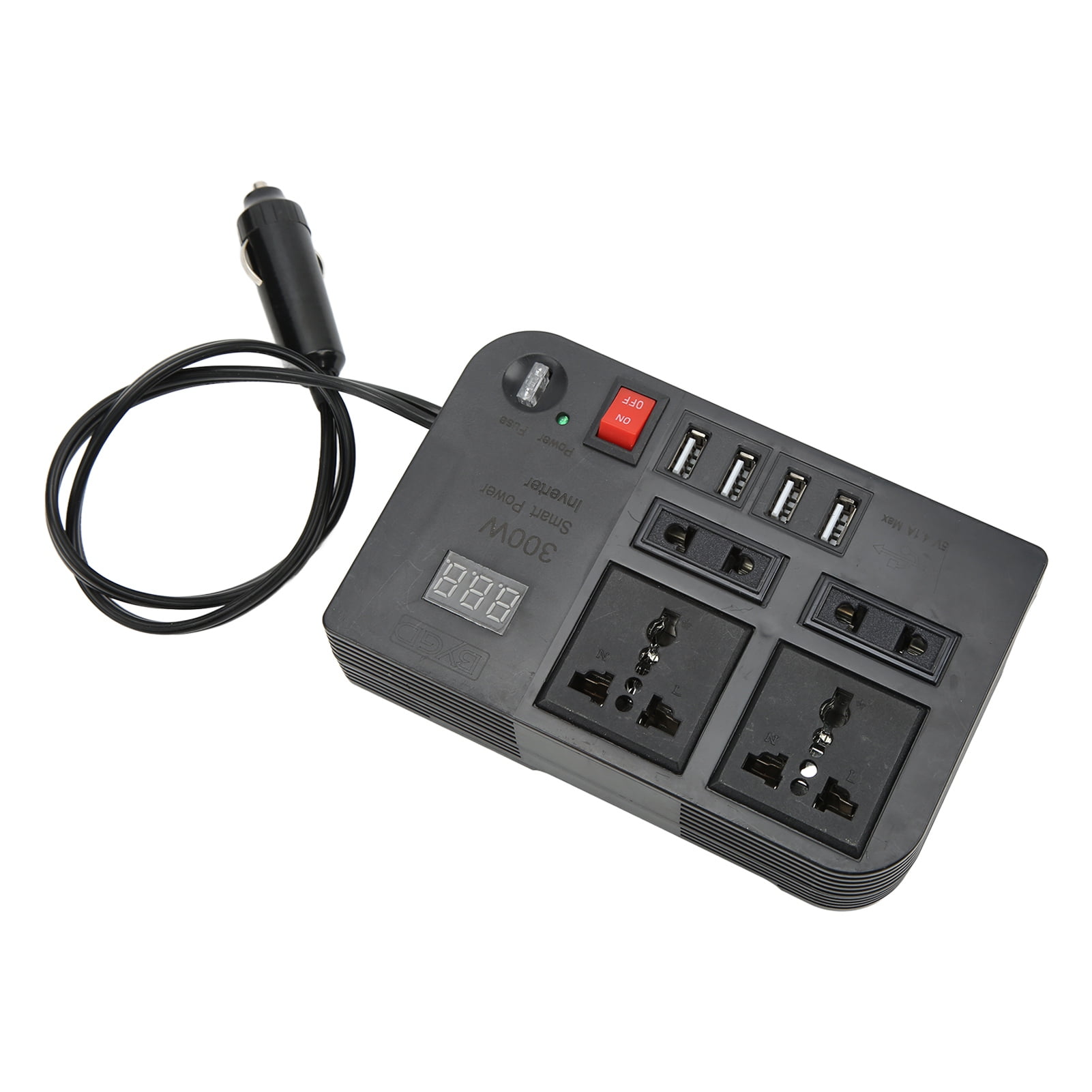 Lighter Voltage Converter, Car Power Inverter 12V To 220240V For TVs