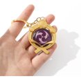 thumbnail image 2 of Genshin Impact Vision Luminous Keychains - Hot Game Project Cosplay Pendant Keyring Accessories, 2 of 5