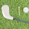 thumbnail image 2 of AVEKI Golf Head Covers, Soft Rubber Putter Head Protector with Cover, Durable Golf Club Protector with Cover, Practical Golf Accessories for Men and Women B0508, 2 of 7