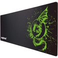 thumbnail image 1 of shiyou-Large Mouse Pad Extended Speed Gaming Mouse Pad Fly Dragon Mouse Pad Gamer Office Computer Mouse Mat (A-Green), 1 of 4