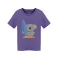 thumbnail image 1 of Koala With Surfing Board Tee Toddler's -Image by Shutterstock, 1 of 2