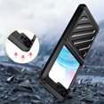 thumbnail image 3 of for Samsung Galaxy Z Flip 5 Case with Hinge Protection, Z Flip 5 Case Full Body Protection - Hard PC All-Inclusive Shockproof Case for Samsung Galaxy Z Flip 5 - Black, 3 of 5