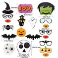 thumbnail image 3 of Halloween Photo Props Decorative 22PCS DIY Funny Photo Booth Props Selfie Props, 3 of 8